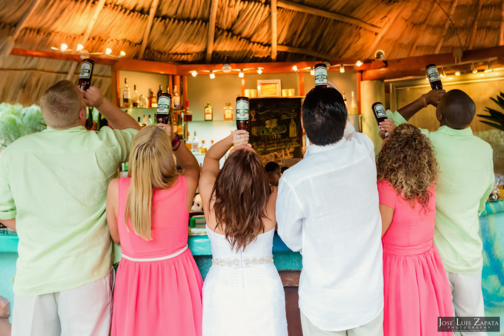 Ken & Marika Placencia Belize Wedding and Xunantunich Next Day Photos