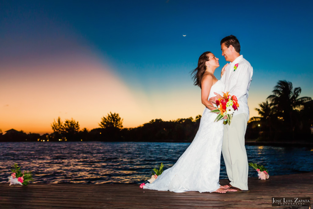 Ken & Marika Placencia Belize Wedding and Xunantunich Next Day Photos