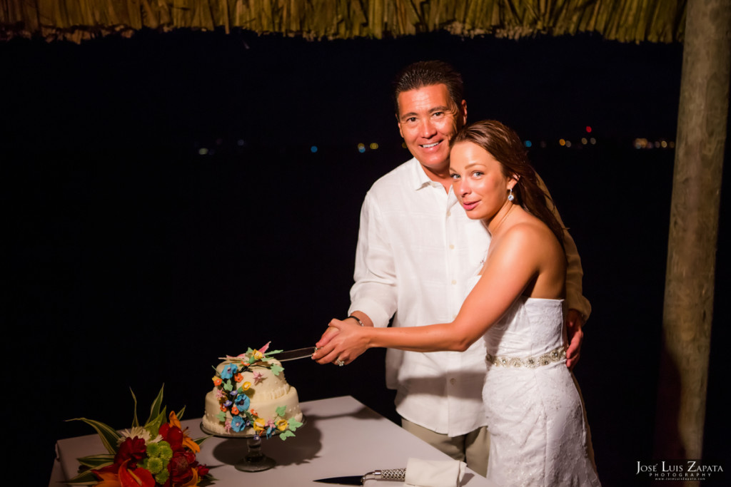 Ken & Marika Placencia Belize Wedding and Xunantunich Next Day Photos