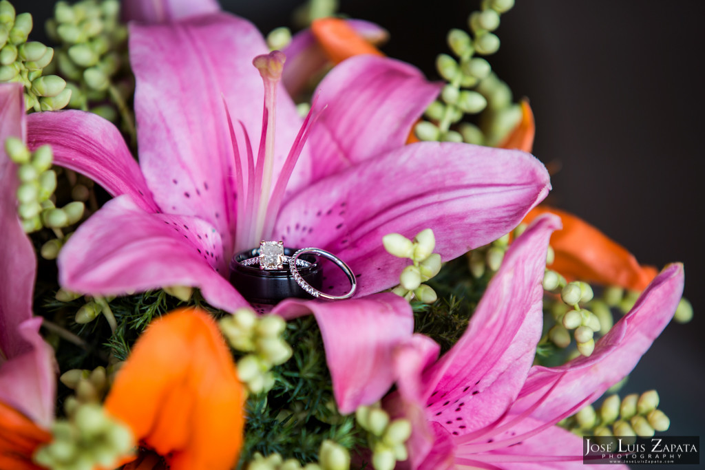 Kyle & Stephanie Coco Beach Resort Belize Beach Wedding 