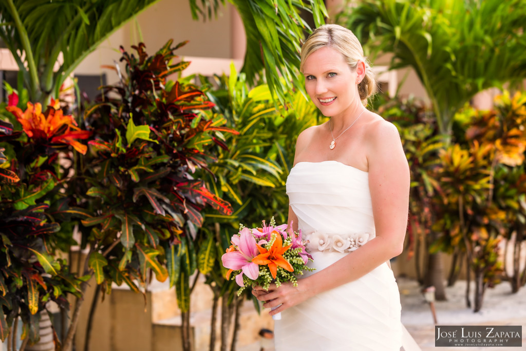 Kyle & Stephanie Coco Beach Resort Belize Beach Wedding 