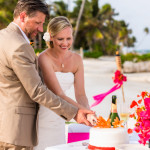 Kyle & Stephanie Coco Beach Resort Belize Beach Wedding