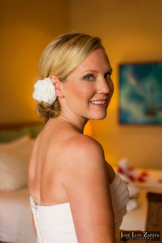 Kyle & Stephanie Coco Beach Resort Belize Beach Wedding 