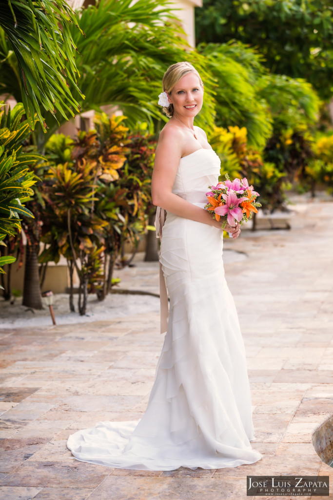 Kyle & Stephanie Coco Beach Resort Belize Beach Wedding 