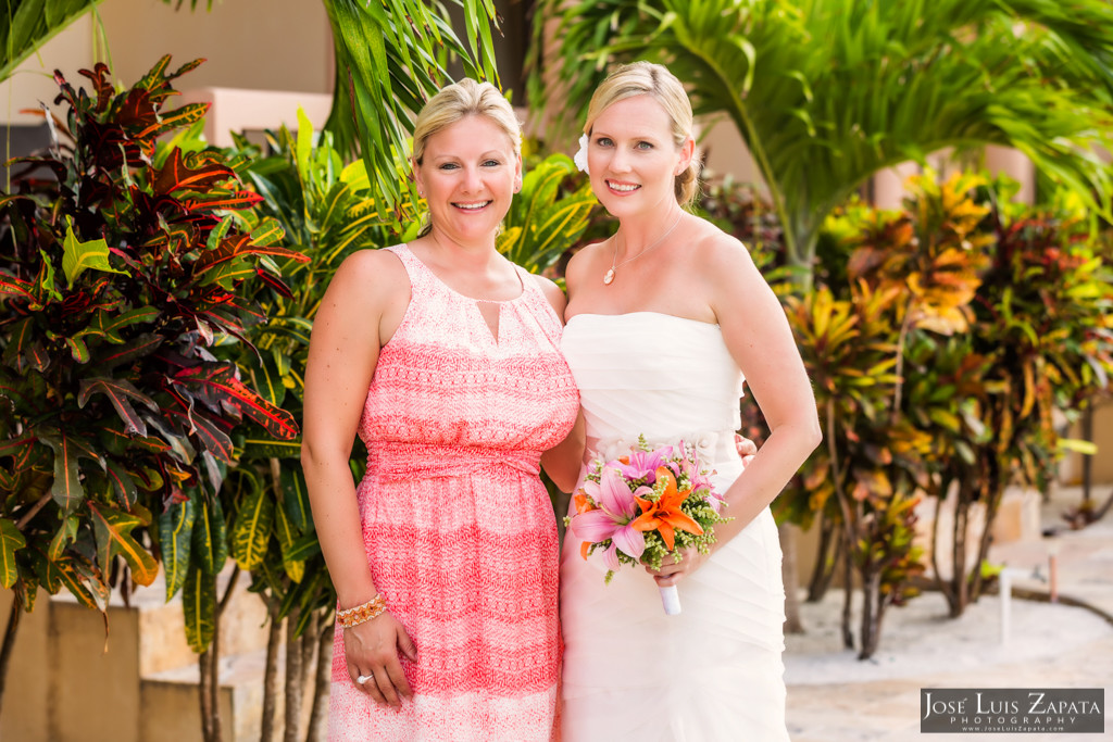 Kyle & Stephanie Coco Beach Resort Belize Beach Wedding 