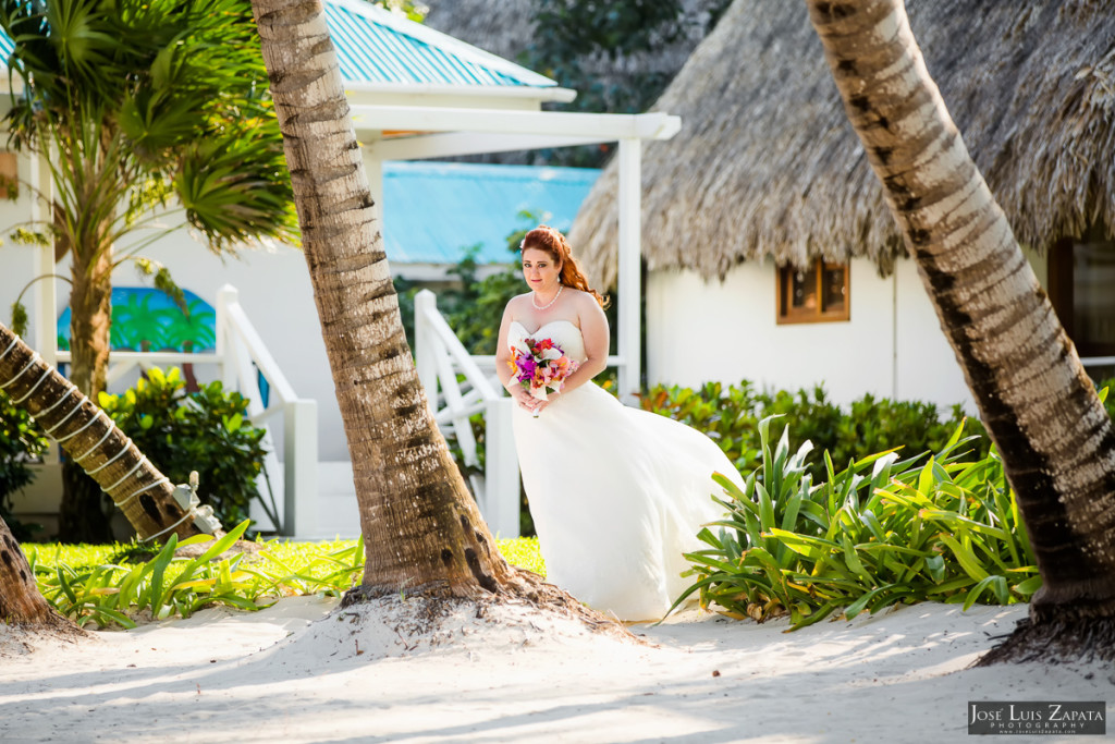 Nathan & Jennifer - Victoria House Belize Wedding Elopement