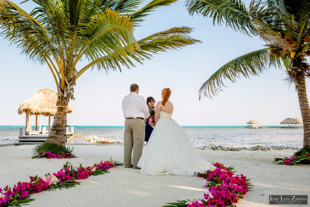 Nathan & Jennifer - Victoria House Belize Wedding Elopement