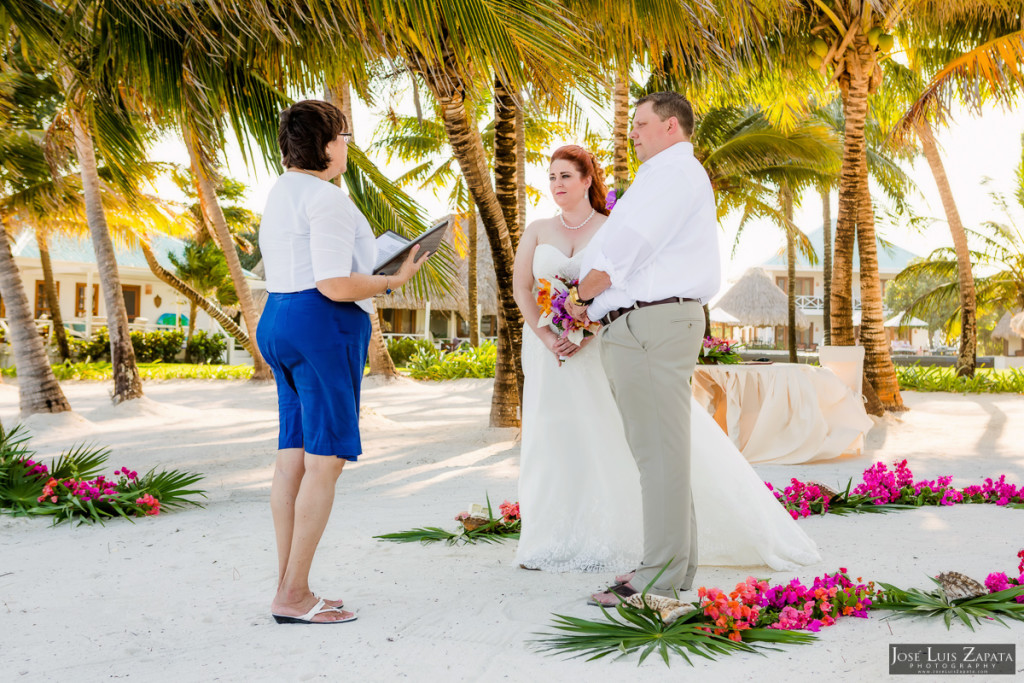 Nathan & Jennifer - Victoria House Belize Wedding Elopement