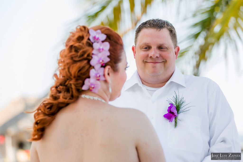 Nathan & Jennifer - Victoria House Belize Wedding Elopement