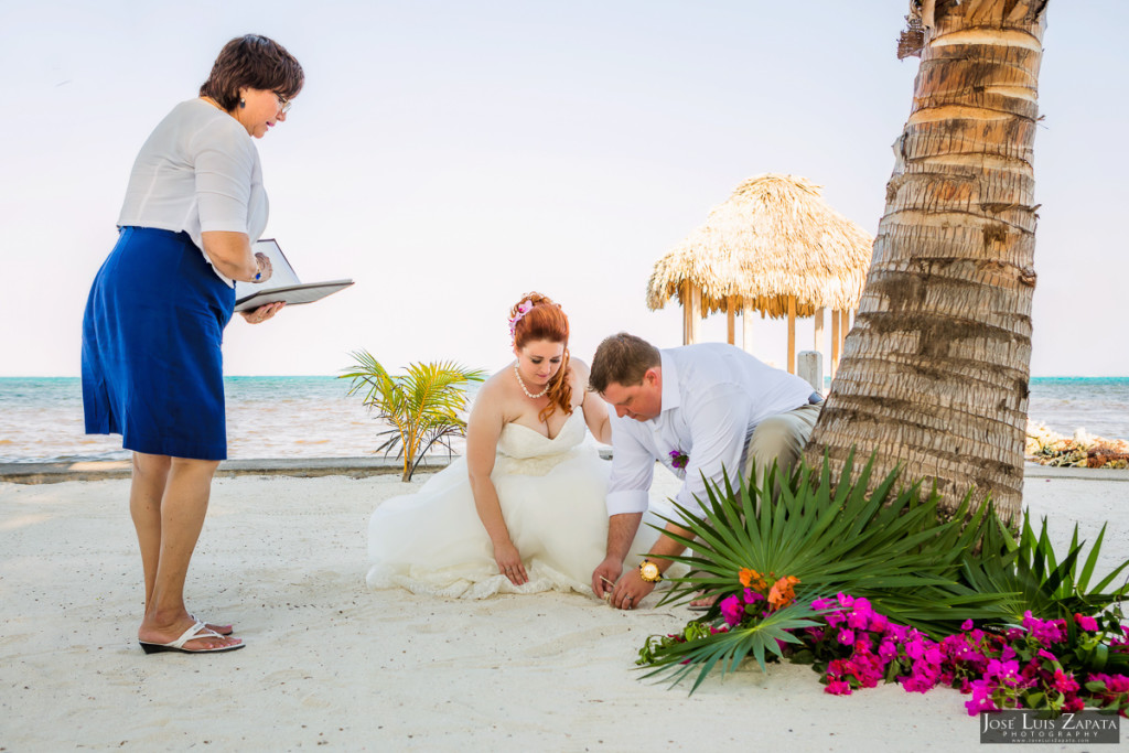 Nathan & Jennifer - Victoria House Belize Wedding Elopement