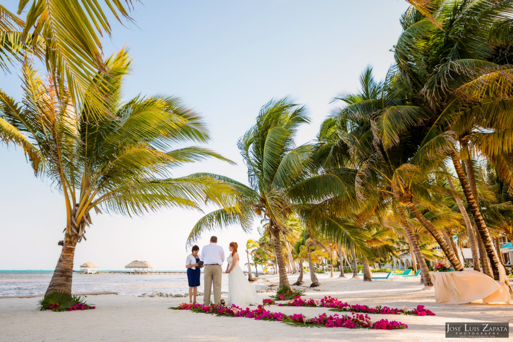 Nathan & Jennifer - Victoria House Belize Wedding Elopement