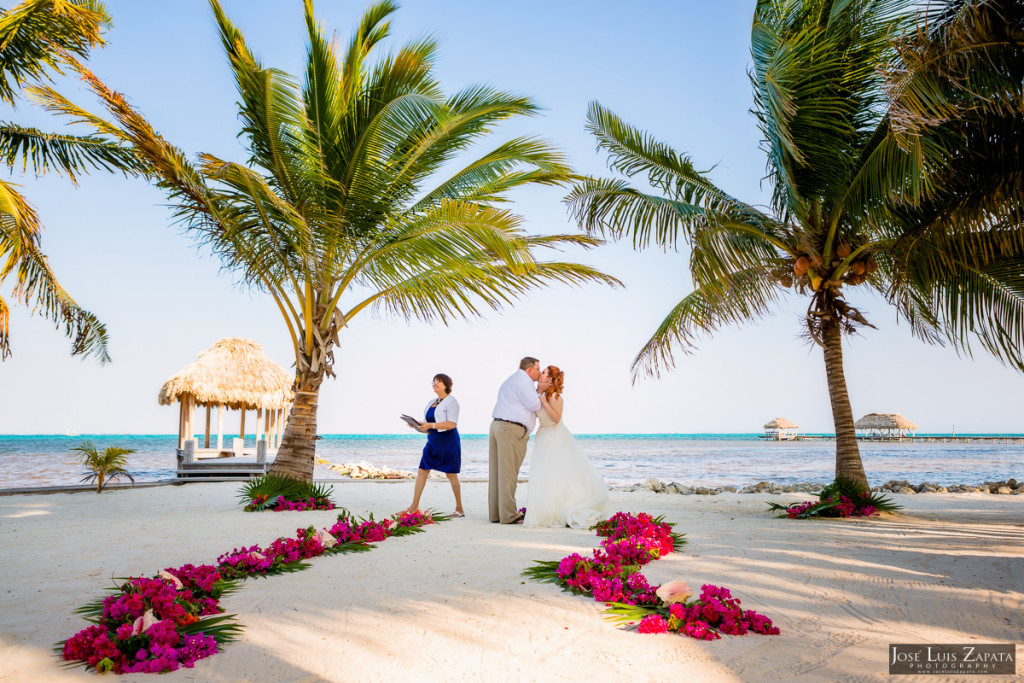 Nathan & Jennifer - Victoria House Belize Wedding Elopement