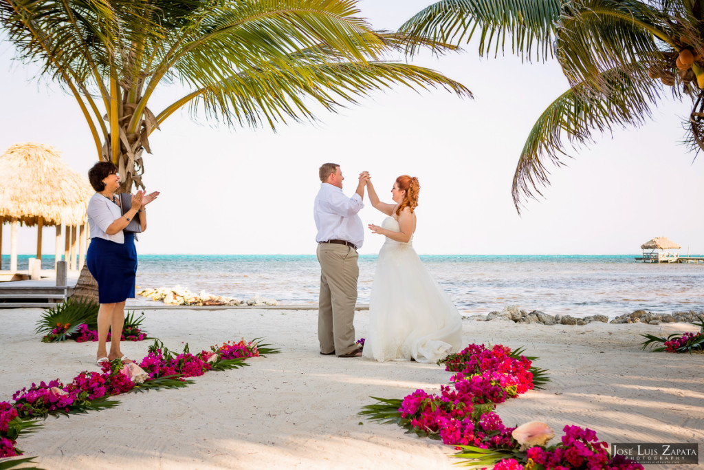 Nathan & Jennifer - Victoria House Belize Wedding Elopement