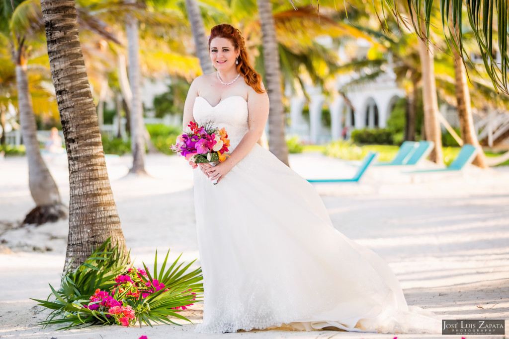 Nathan & Jennifer - Victoria House Belize Wedding Elopement
