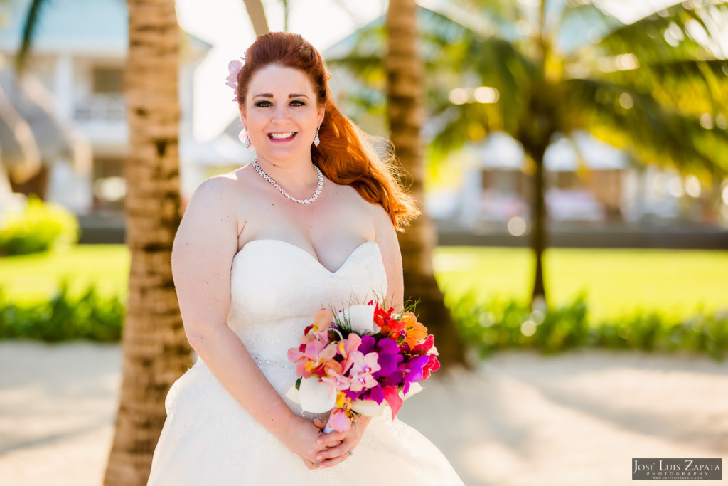 Nathan & Jennifer - Victoria House Belize Wedding Elopement