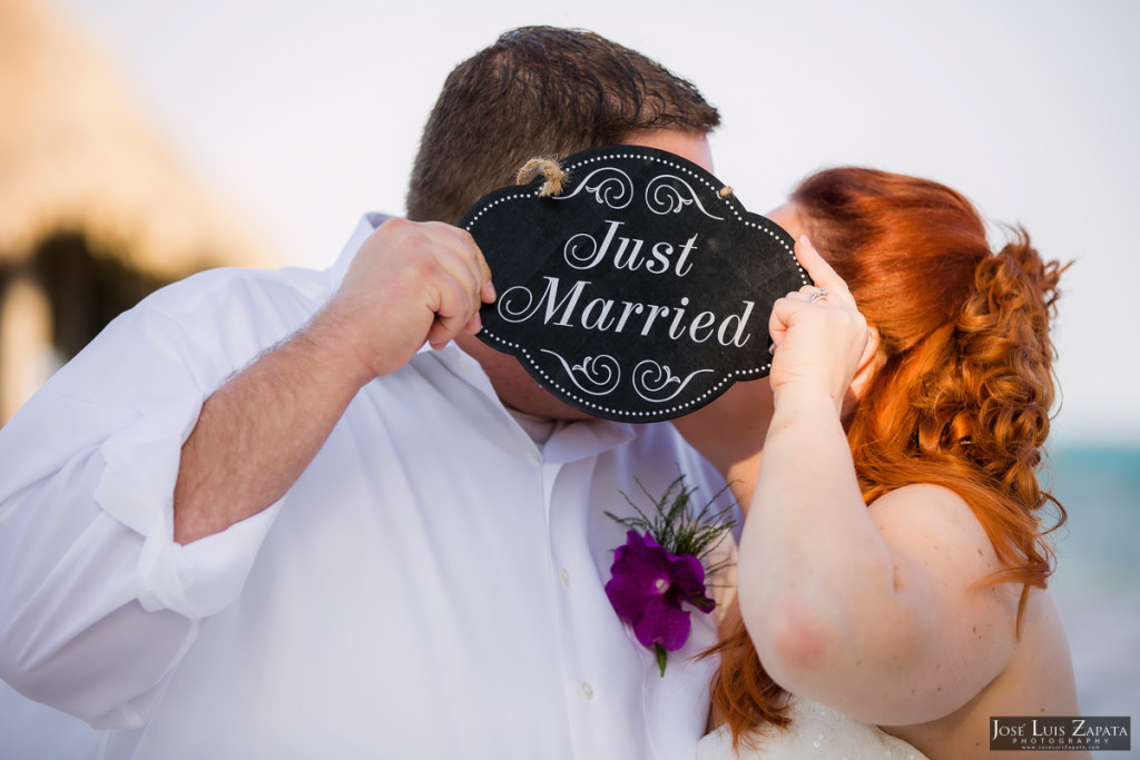 Nathan & Jennifer - Victoria House Belize Wedding Elopement