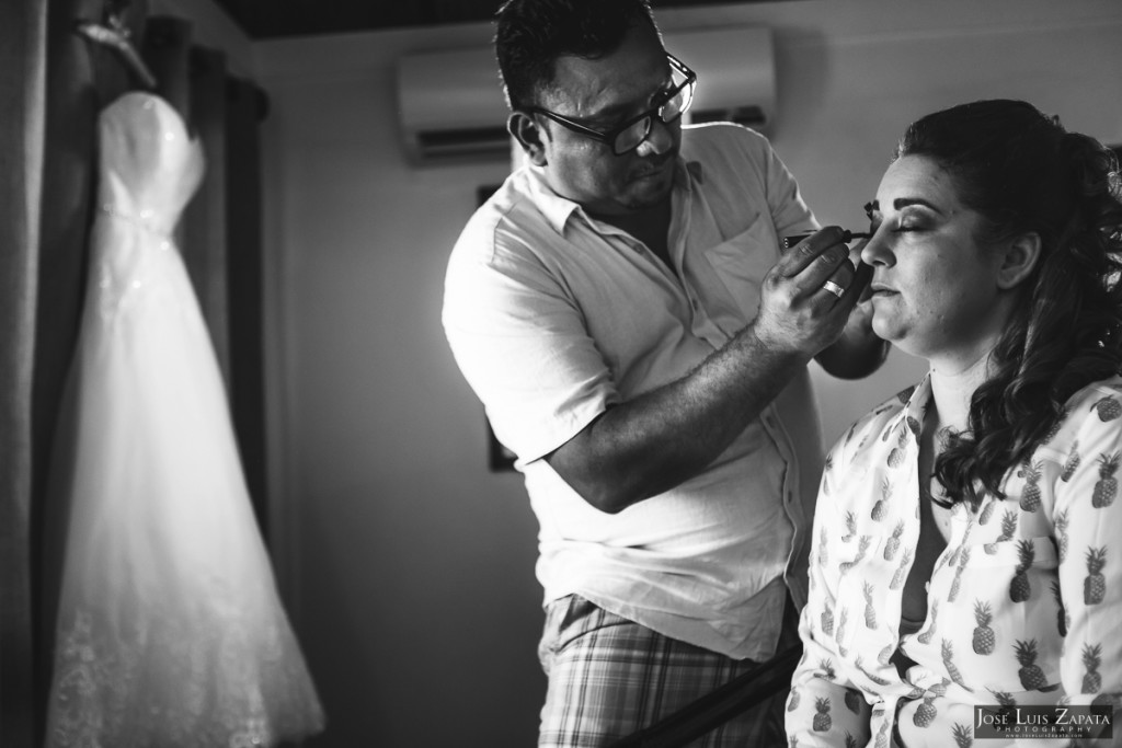 Nathan & Jennifer - Victoria House Belize Wedding Elopement