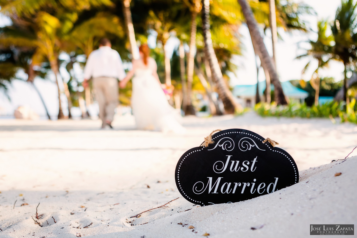 Nathan & Jennifer - Victoria House Belize Wedding Elopement