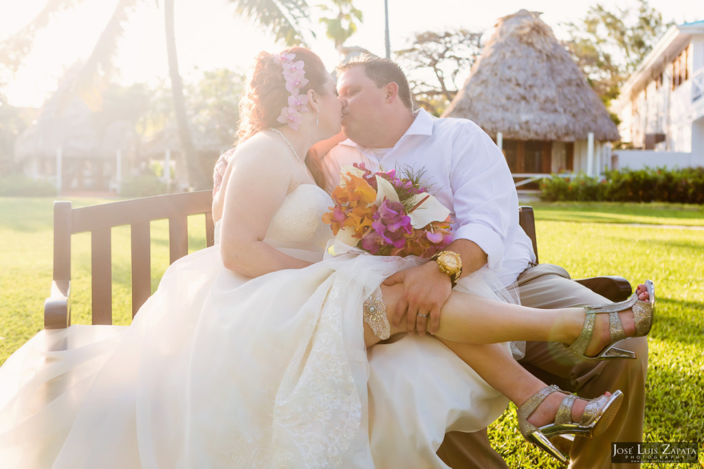 Nathan & Jennifer - Victoria House Belize Wedding Elopement