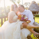 Nathan & Jennifer - Victoria House Belize Wedding Elopement