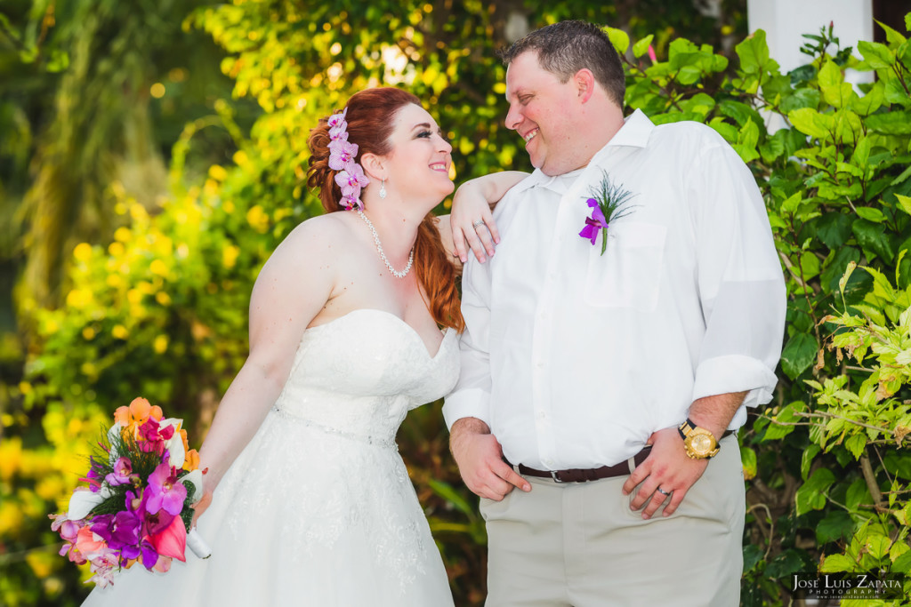 Nathan & Jennifer - Victoria House Belize Wedding Elopement