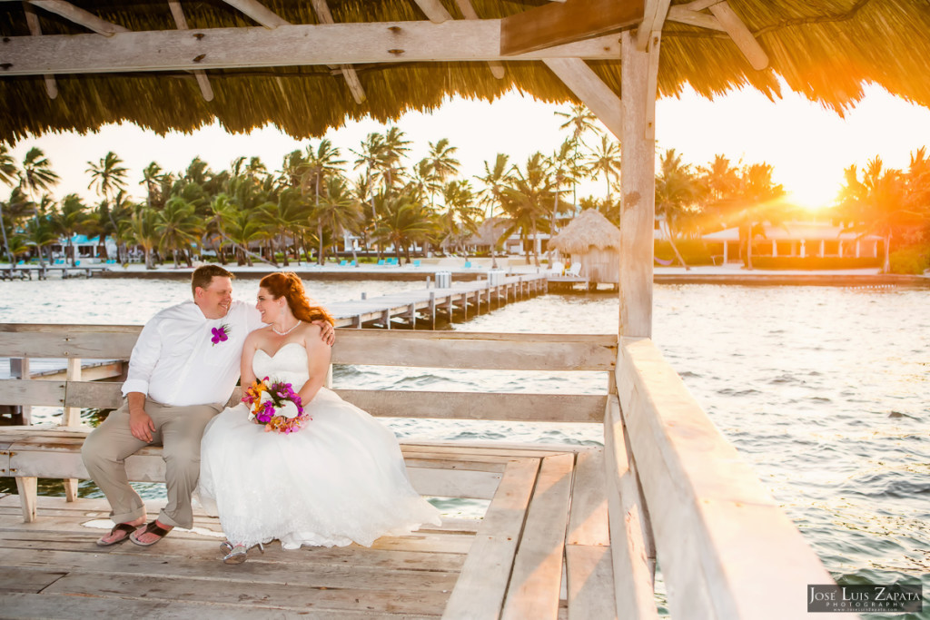 Nathan & Jennifer - Victoria House Belize Wedding Elopement