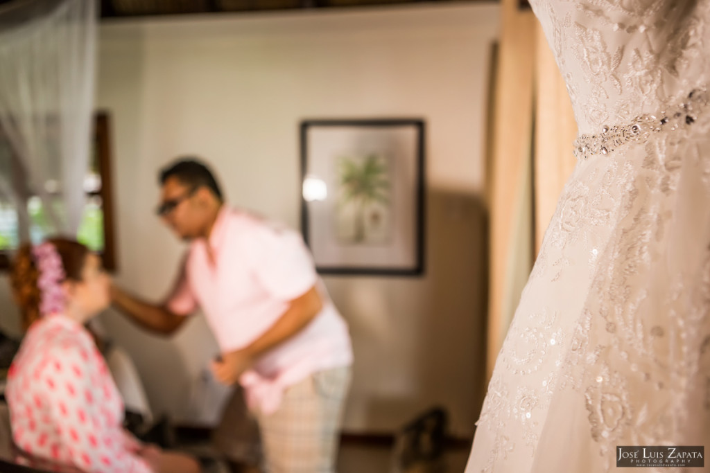 Nathan & Jennifer - Victoria House Belize Wedding Elopement