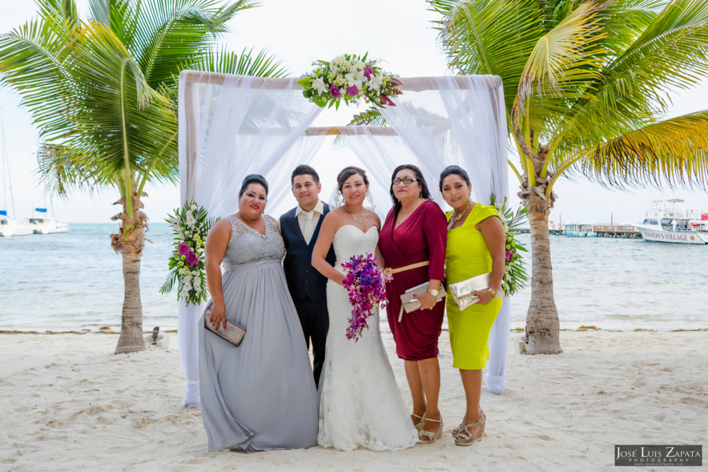 San Pedro Belize Wedding Ramon's Village Resort (51)