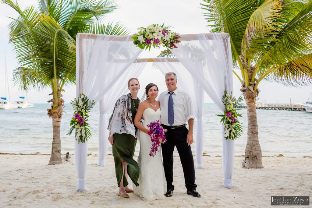 San Pedro Belize Wedding Ramon's Village Resort (54)