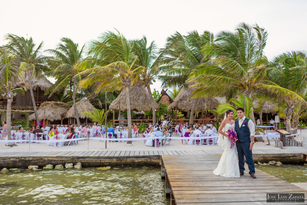 San Pedro Belize Wedding Ramon's Village Resort (66)