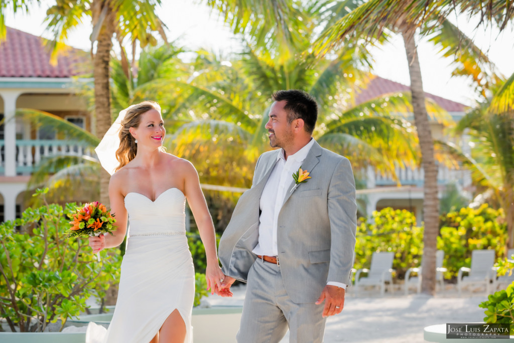Coco Beach Belize Resort - Intimate Beach Wedding (24)