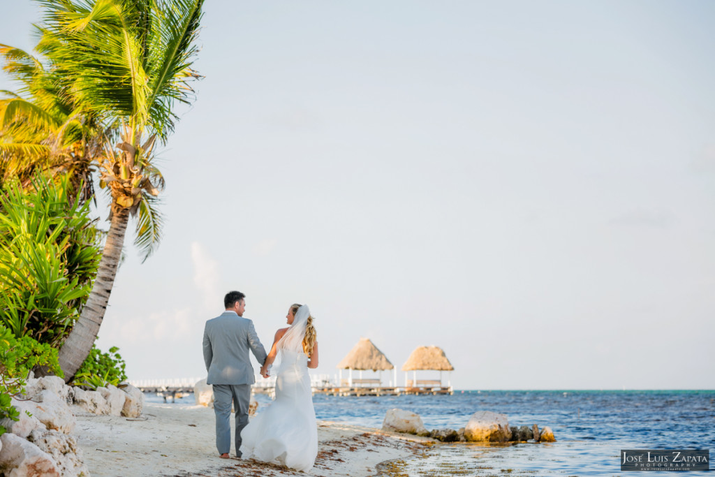 Coco Beach Belize Resort - Intimate Beach Wedding (23)