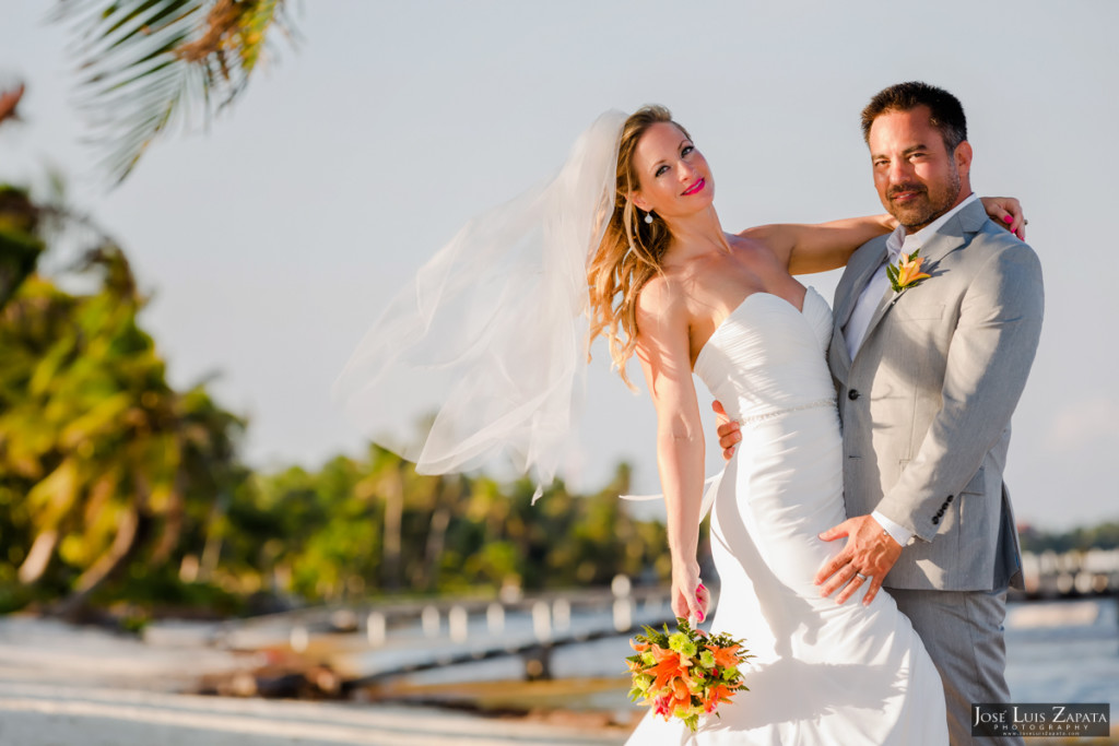 Coco Beach Belize Resort - Intimate Beach Wedding (22)
