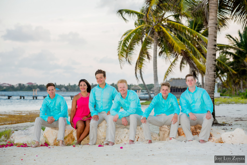 Coco Beach Belize Resort - Intimate Beach Wedding (11)