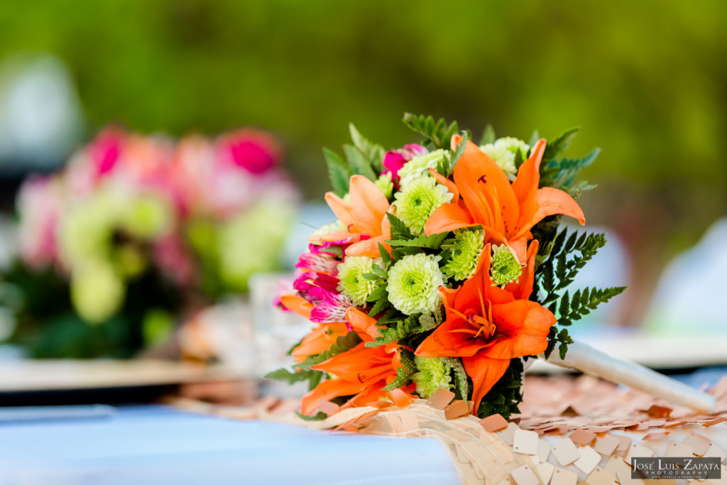 Coco Beach Belize Resort - Intimate Beach Wedding (10)