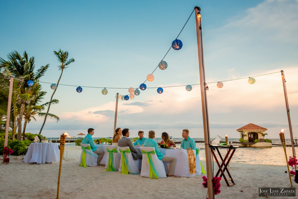 Coco Beach Belize Resort - Intimate Beach Wedding (8)