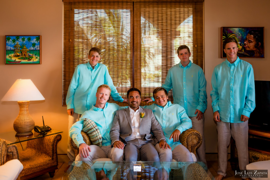 Coco Beach Belize Resort - Intimate Beach Wedding (45)