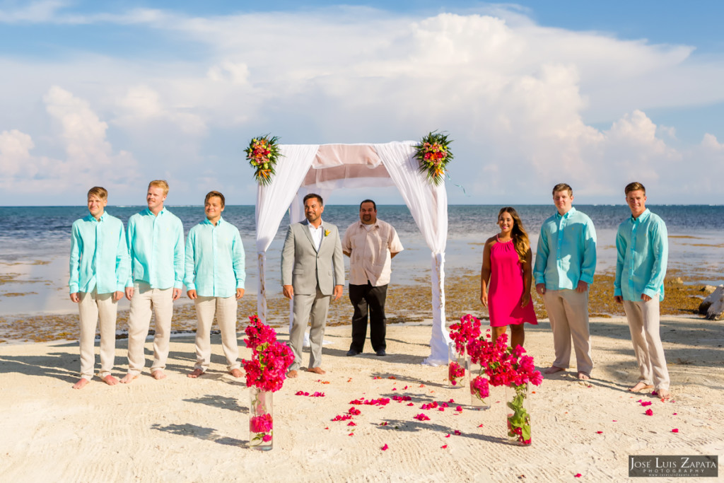 Coco Beach Belize Resort - Intimate Beach Wedding (44)