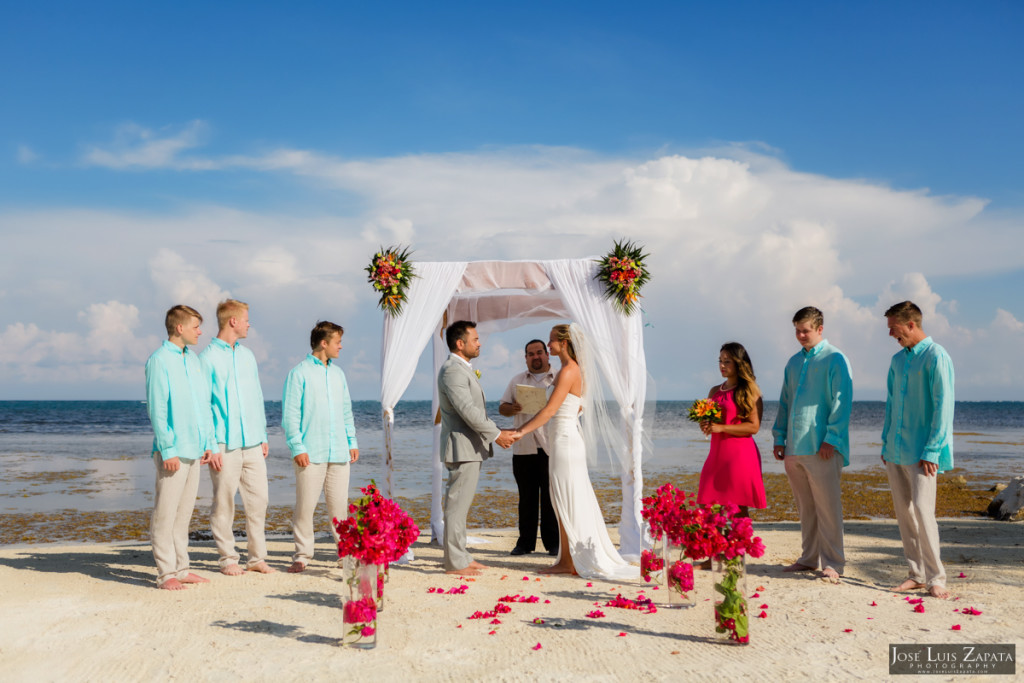 Coco Beach Belize Resort - Intimate Beach Wedding (42)