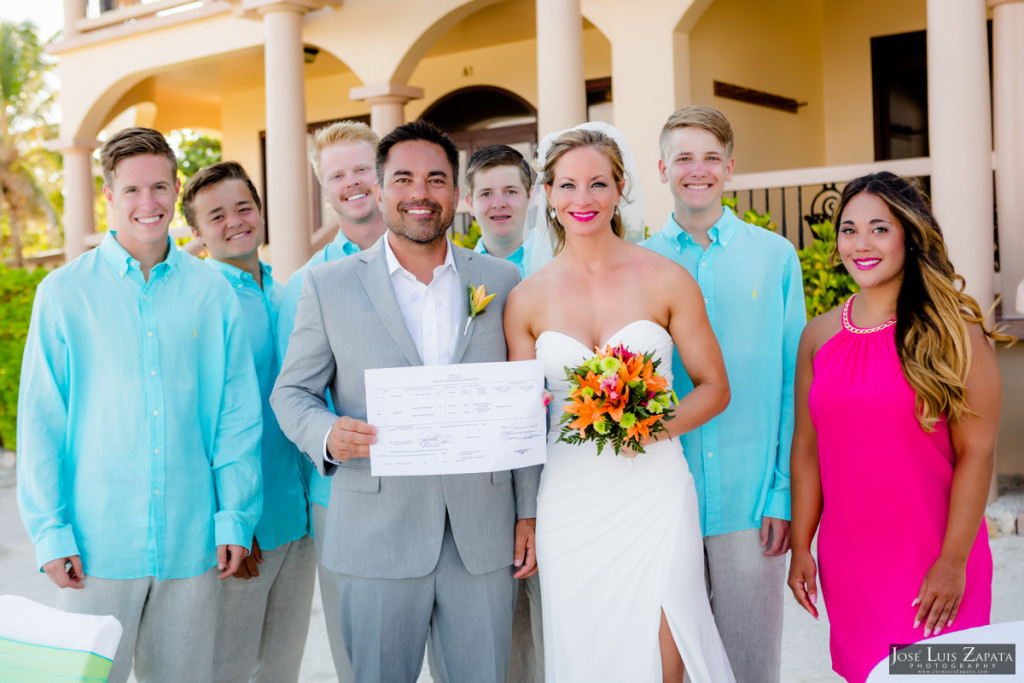 Coco Beach Belize Resort - Intimate Beach Wedding (35)