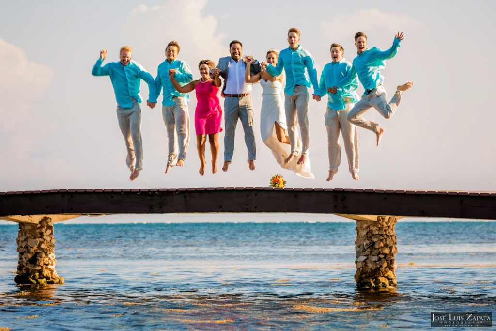 Coco Beach Belize Resort - Intimate Beach Wedding (27)