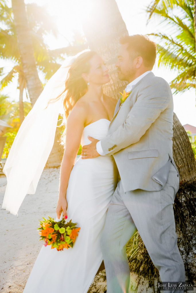 Coco Beach Belize Resort - Intimate Beach Wedding (26)