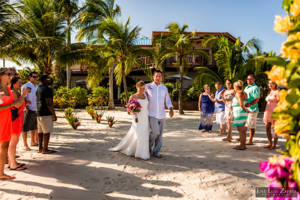 Placencia Belize Wedding 