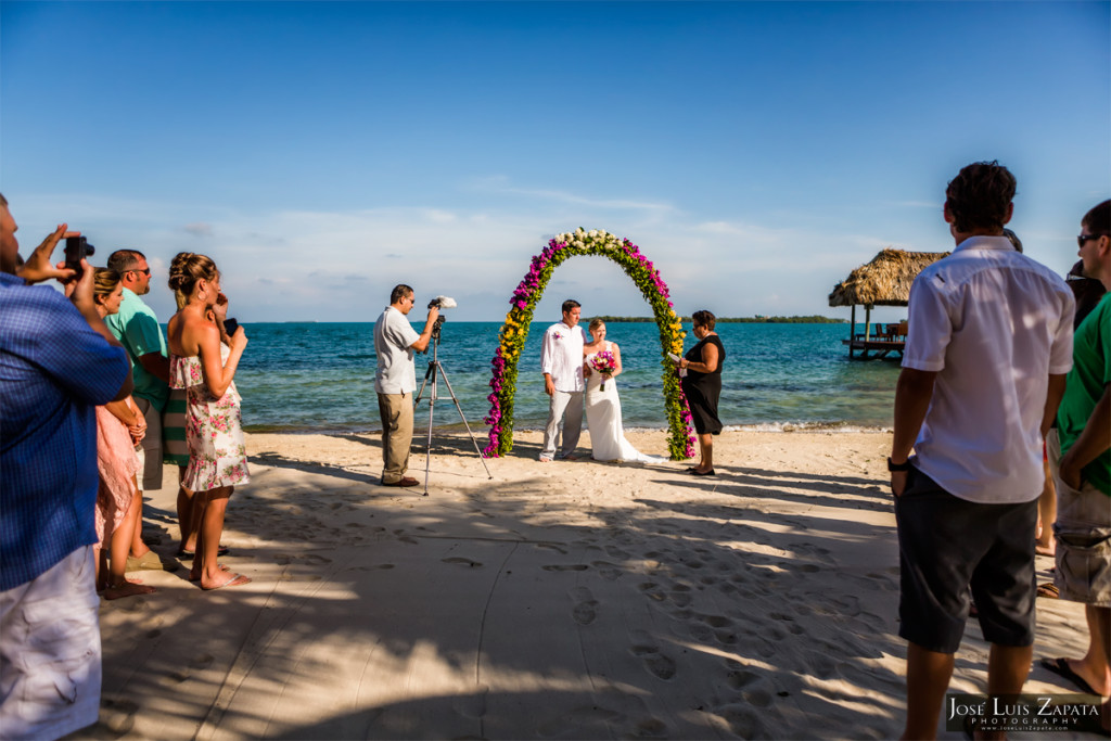 Placencia Belize Wedding 