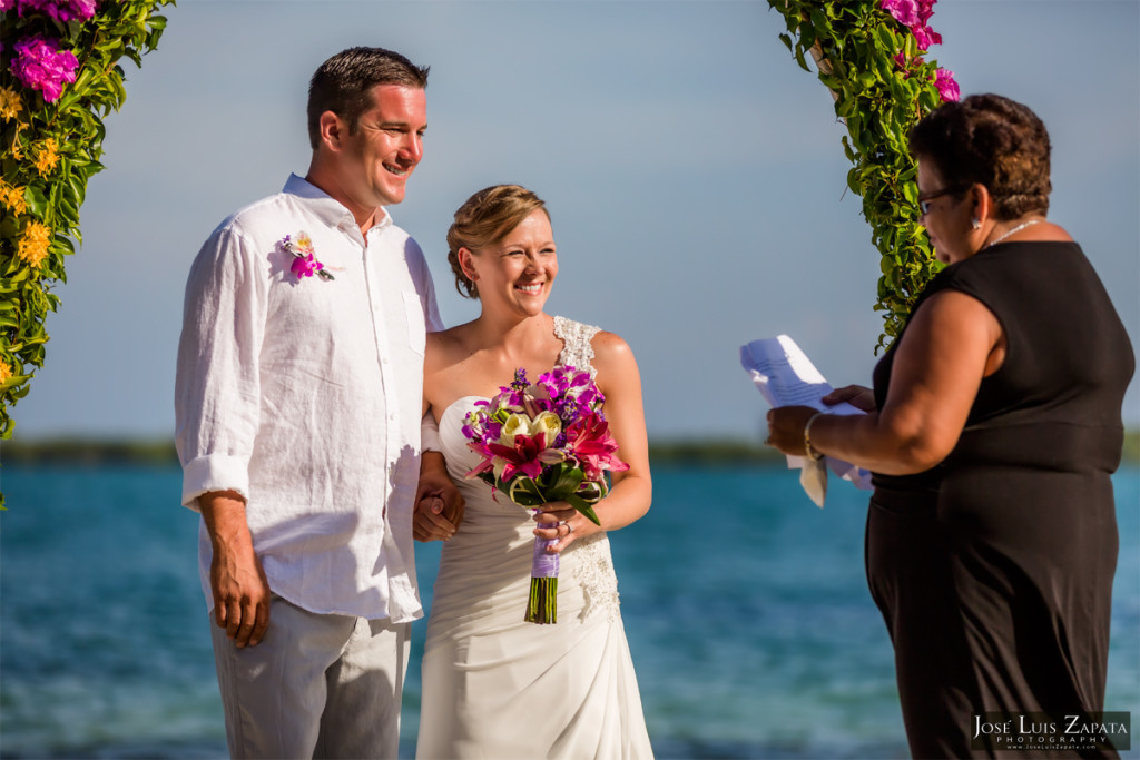 Placencia Belize Wedding 