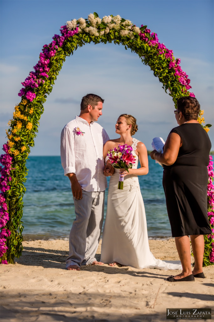 Placencia Belize Wedding 