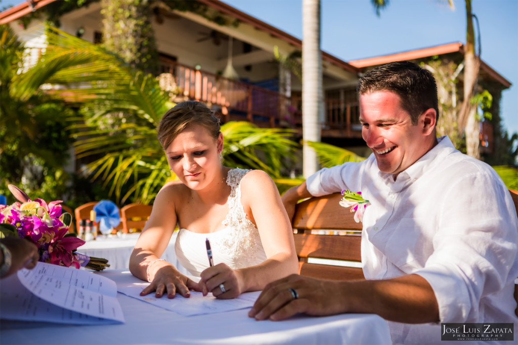 Placencia Belize Wedding 