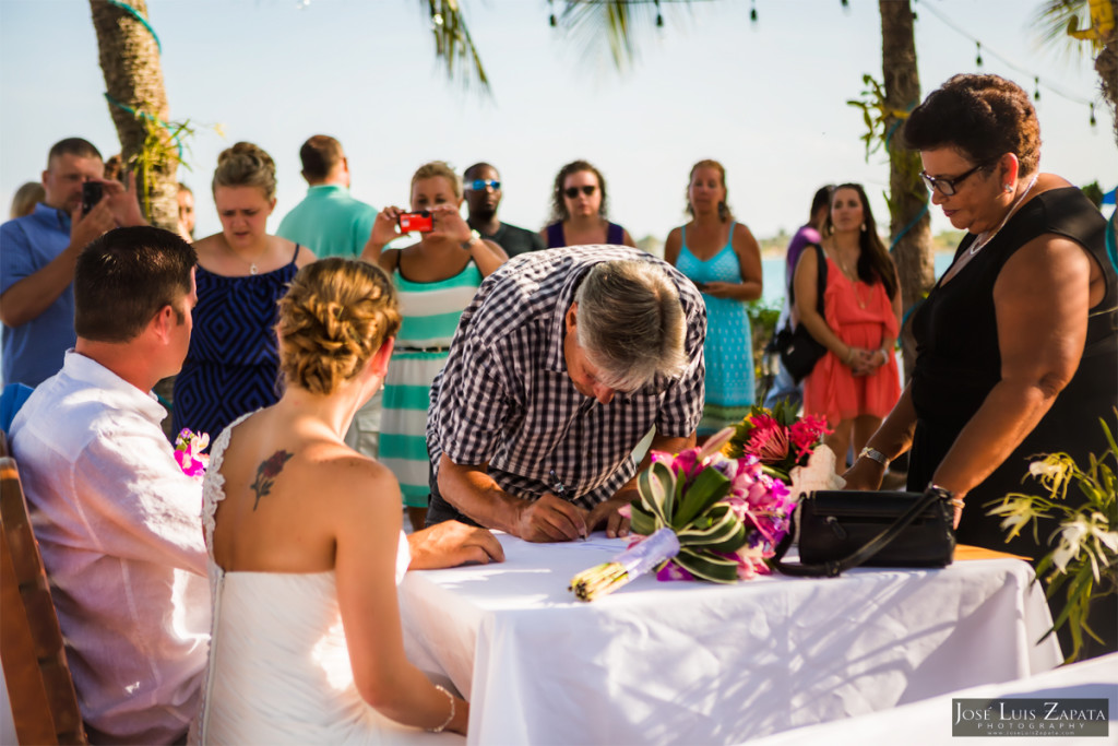 Placencia Belize Wedding 