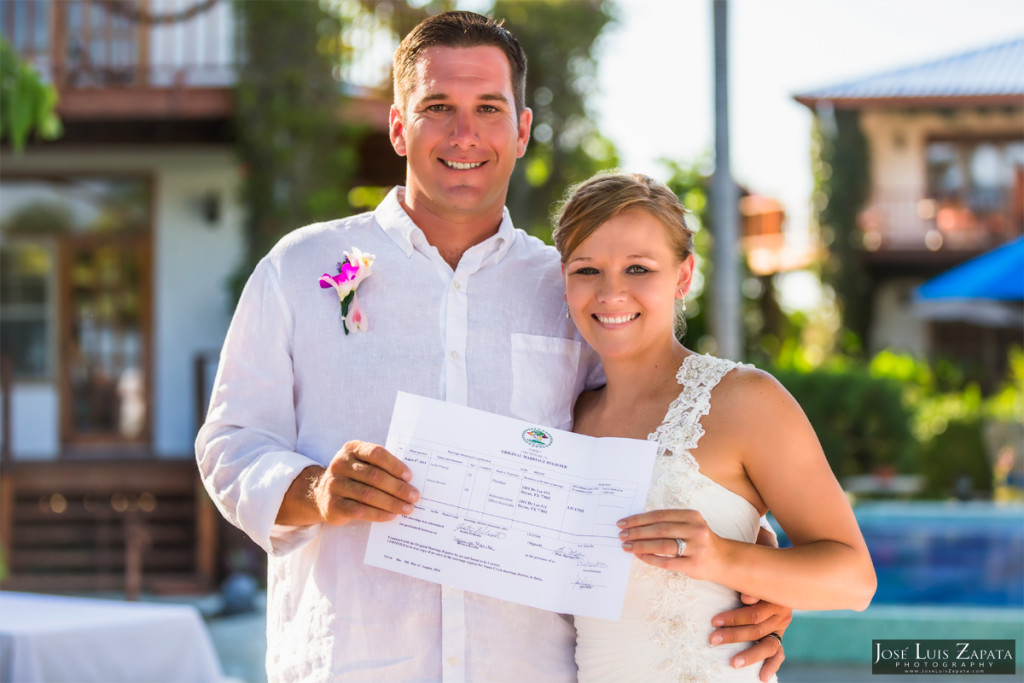 Placencia Belize Wedding 