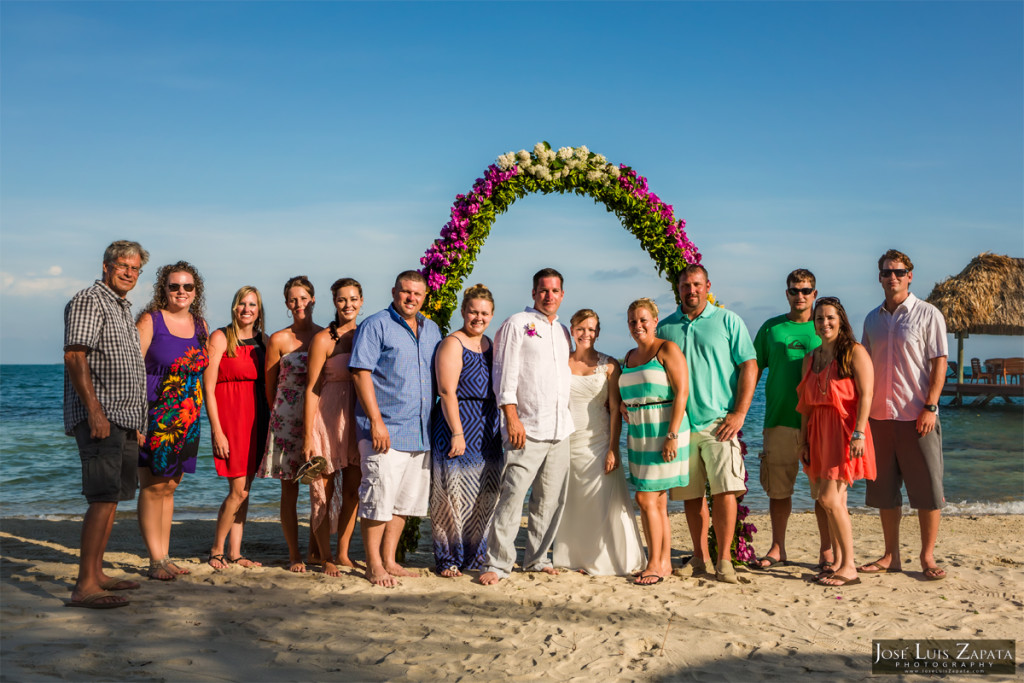 Placencia Belize Wedding 